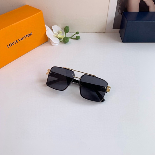 ルイヴィトンサングラス素材ディテール